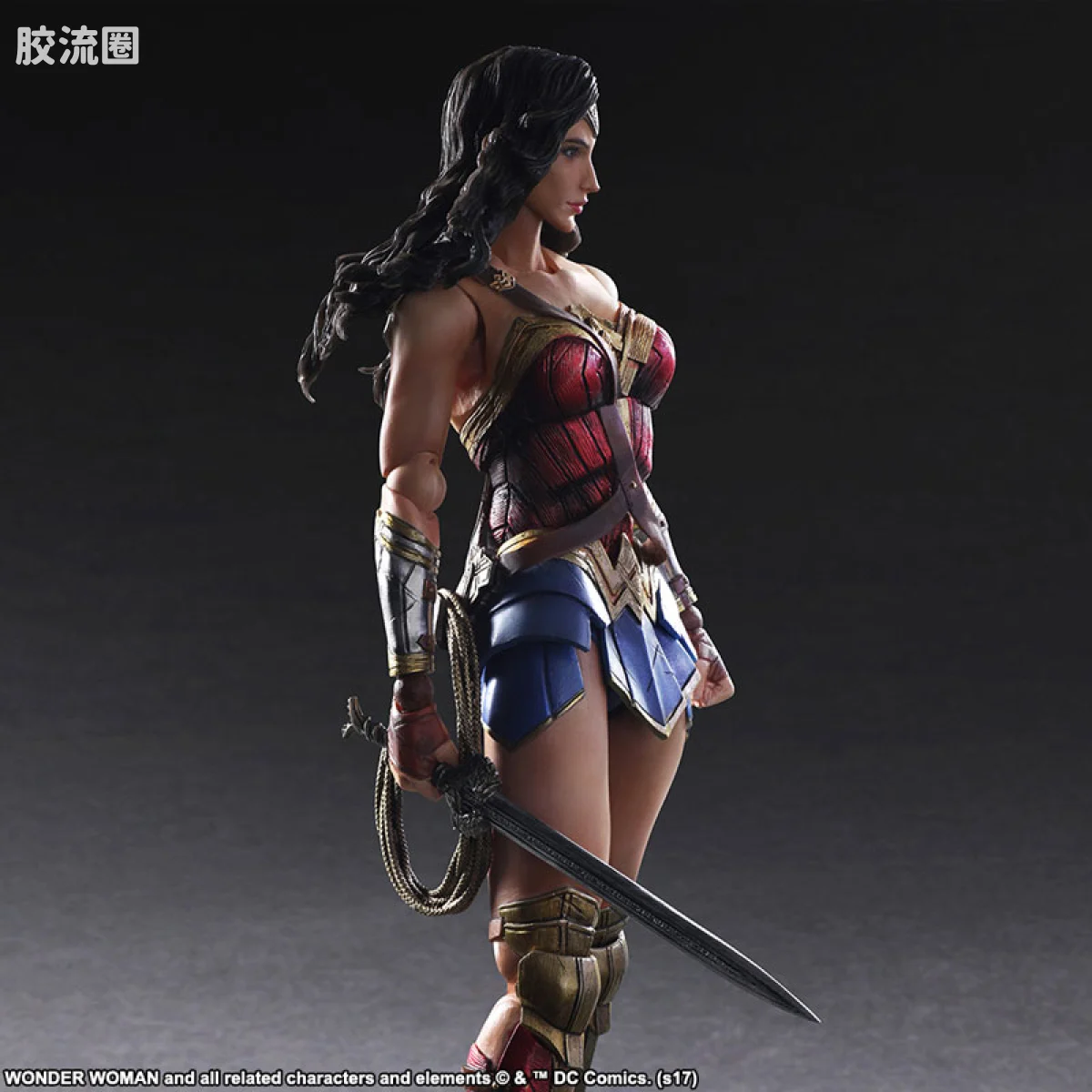 PlayArts改 DC漫画系列 电影 神奇女侠 神奇女侠 - 图片