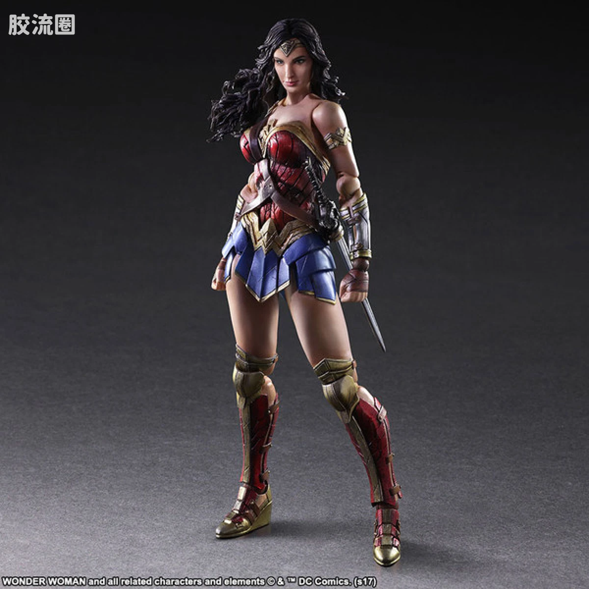PlayArts改 DC漫画系列 电影 神奇女侠 神奇女侠 - 图片