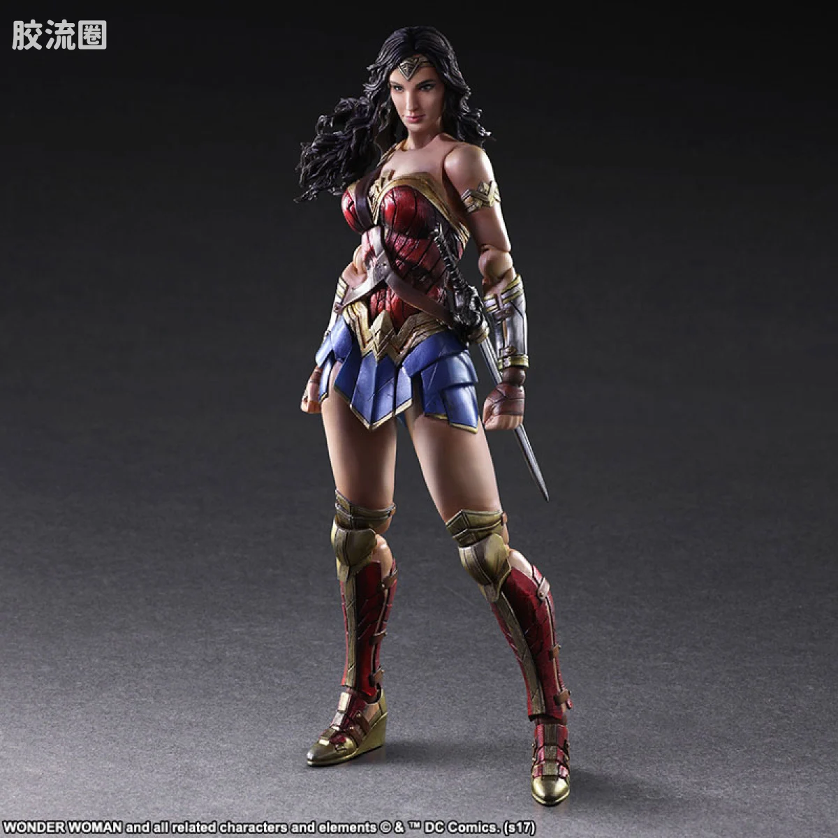 PlayArts改 DC漫画系列 电影 神奇女侠 神奇女侠 - 图片