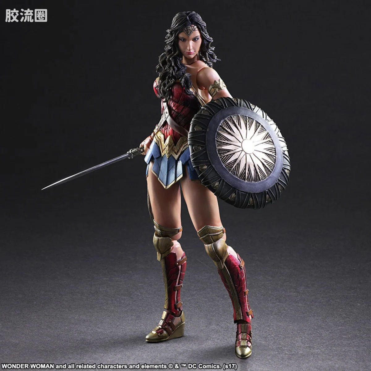 PlayArts改 DC漫画系列 电影 神奇女侠 神奇女侠 - 图片