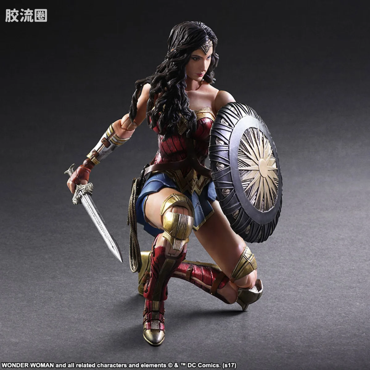 PlayArts改 DC漫画系列 电影 神奇女侠 神奇女侠 - 图片