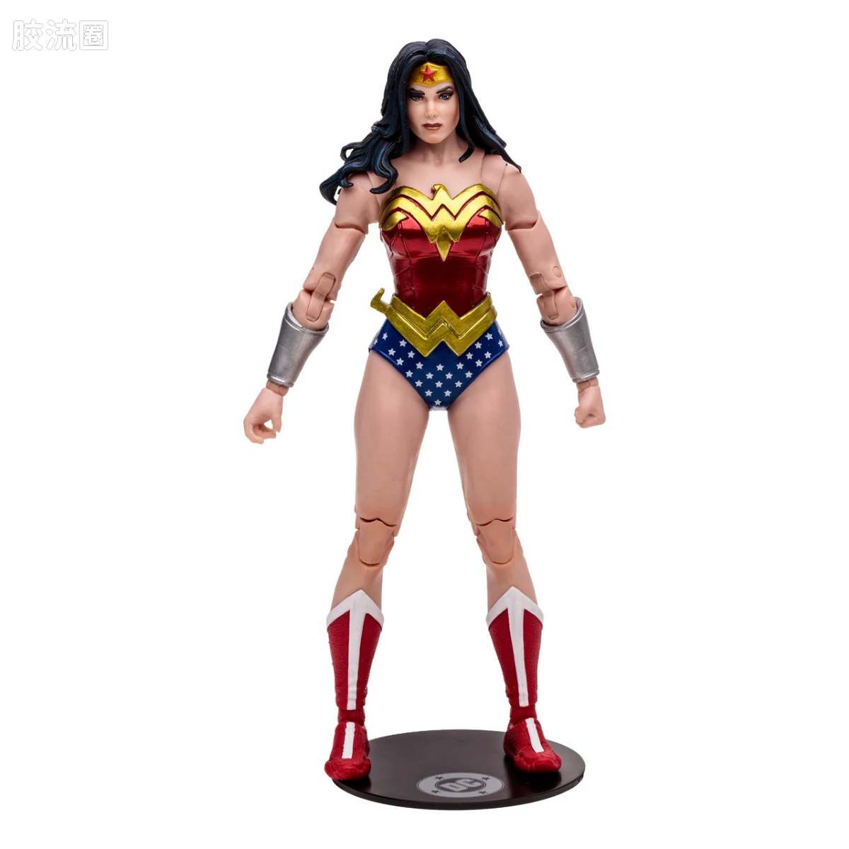 麦克法兰 DC多元宇宙/DC Direct 可动人偶系列 DC漫画系列 神奇女侠（经典） - 图片