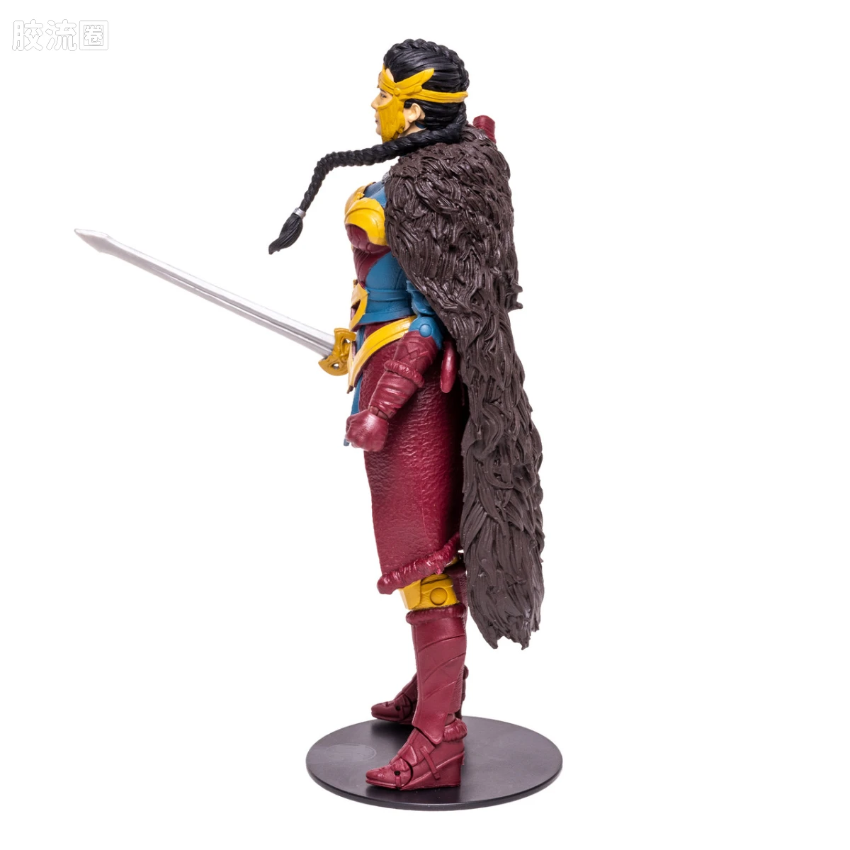 麦克法兰 DC多元宇宙/DC Direct 可动人偶系列 漫画 无尽寒冬 冰霜之王系列 神奇女侠 - 图片