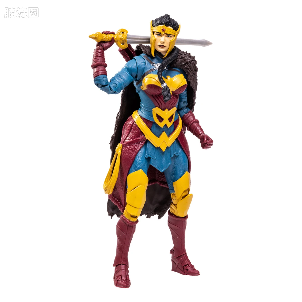 麦克法兰 DC多元宇宙/DC Direct 可动人偶系列 漫画 无尽寒冬 冰霜之王系列 神奇女侠 - 图片