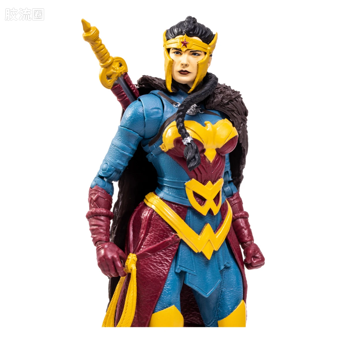 麦克法兰 DC多元宇宙/DC Direct 可动人偶系列 漫画 无尽寒冬 冰霜之王系列 神奇女侠 - 图片