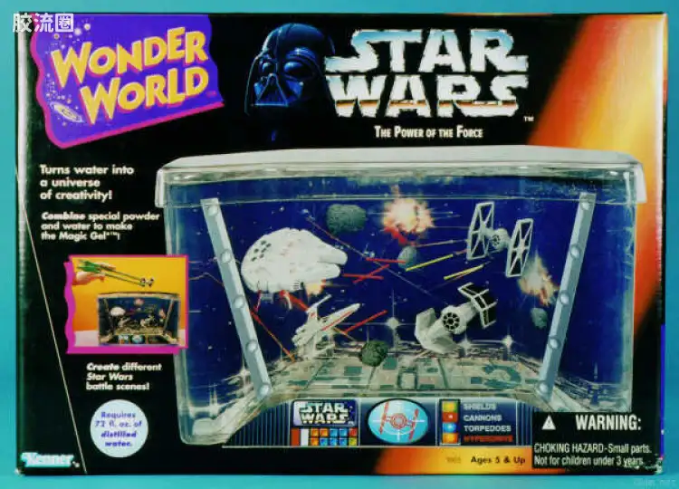 星球大战 THE POWER OF THE FORCE 其他系列 Wonder World