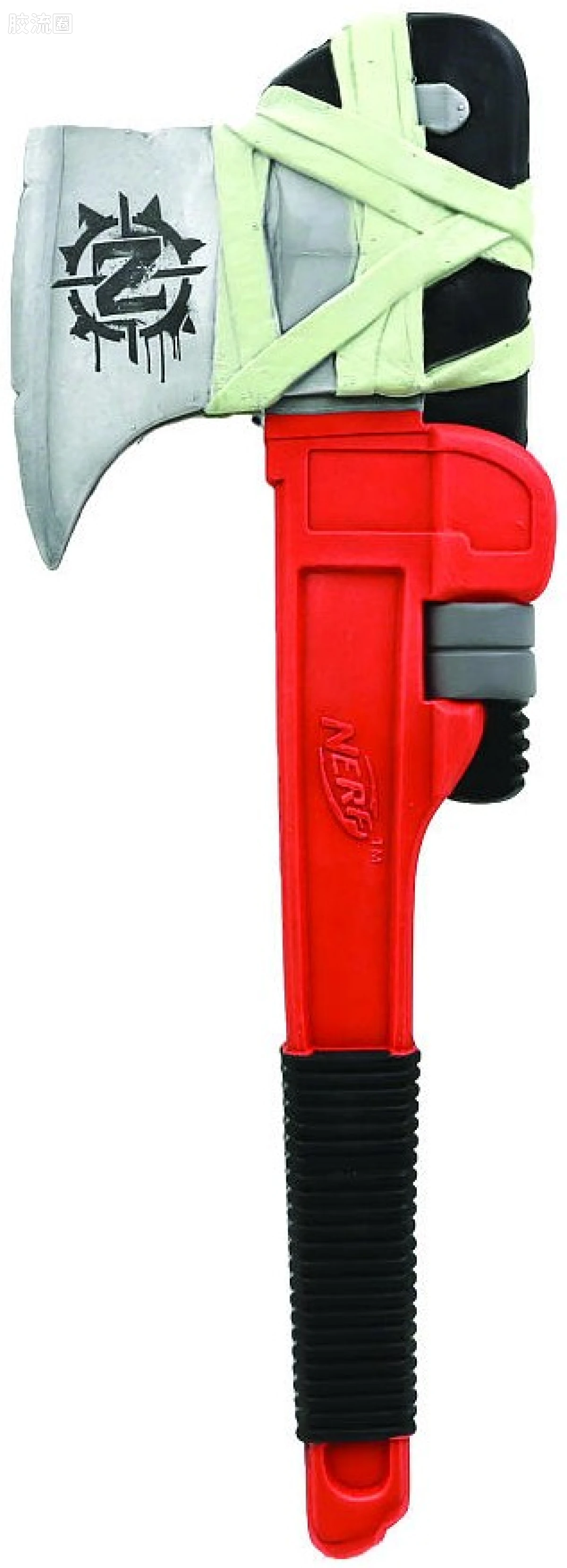 NERF ZOMBIE STRIKE系列 Wrench Axe