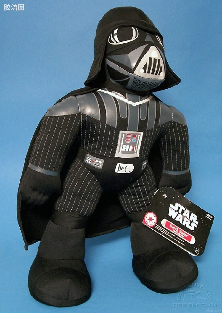 Wrestling Buddy Darth Vader 毛绒玩具