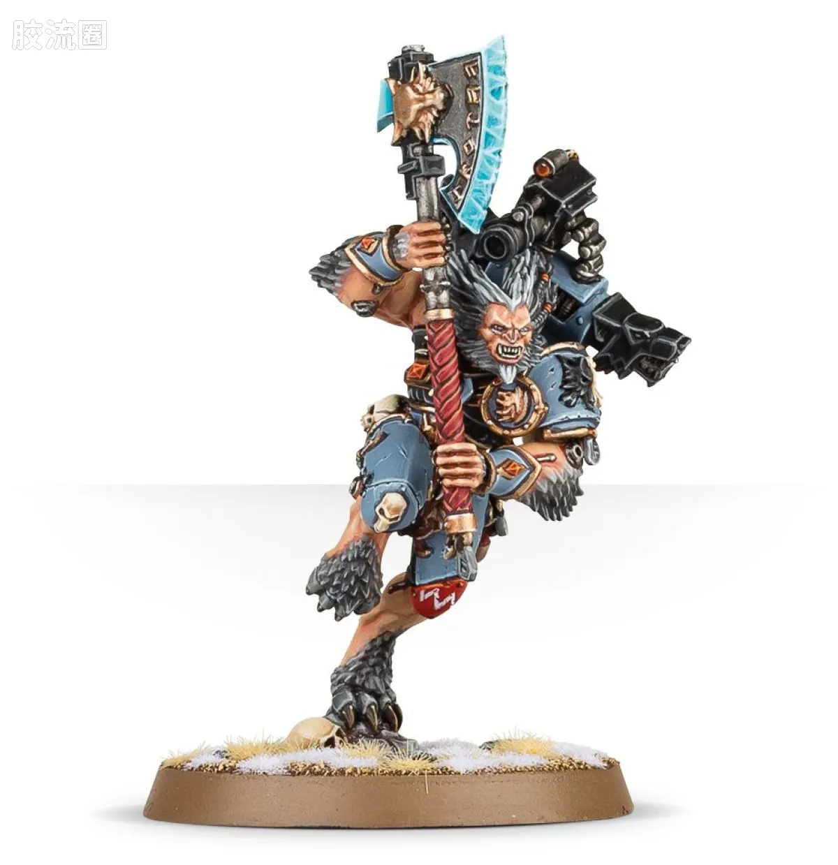战锤40K Space Wolves 太空野狼 7版 狼人 - 图片