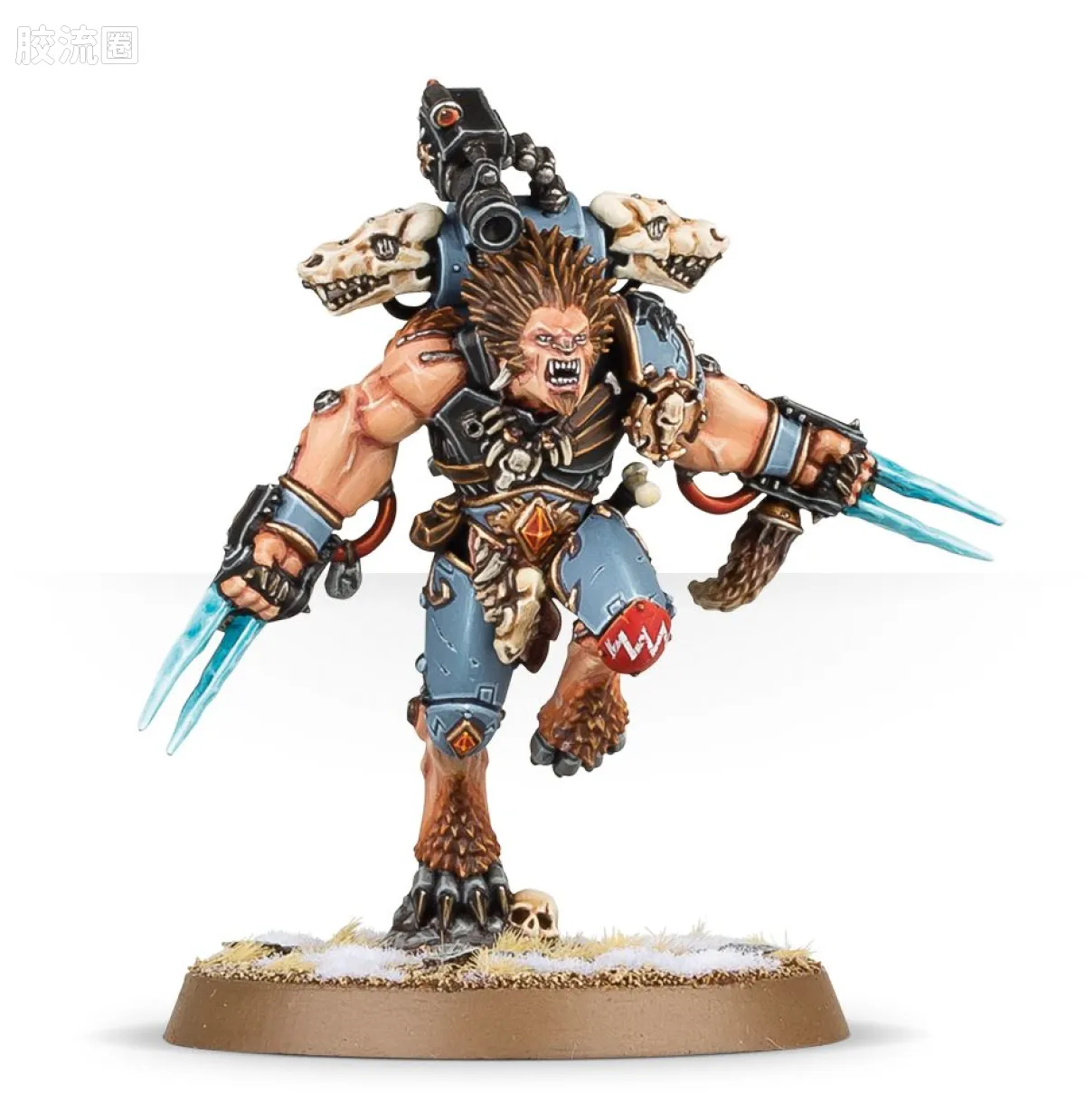 战锤40K Space Wolves 太空野狼 7版 狼人 - 图片