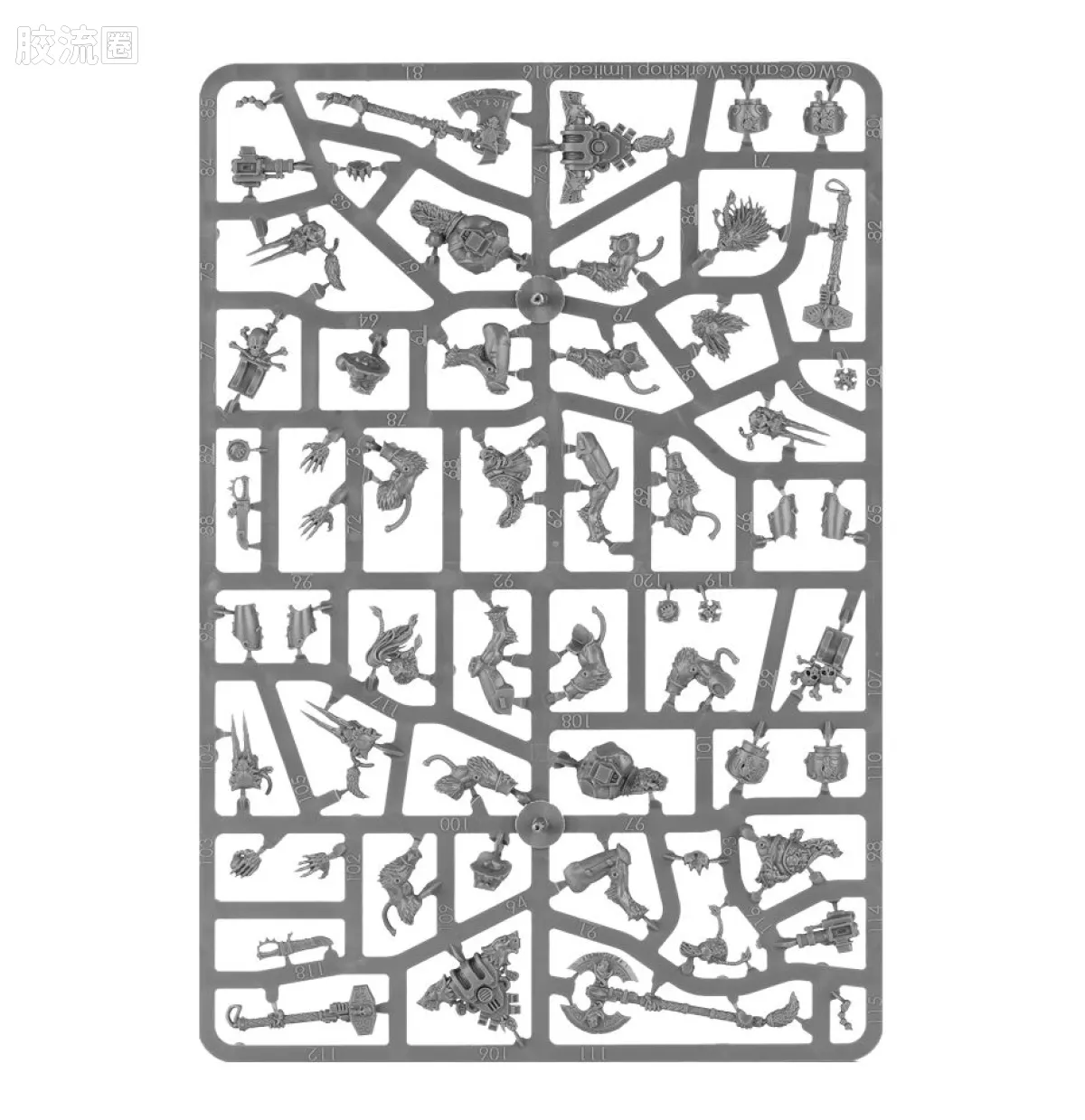 战锤40K Space Wolves 太空野狼 7版 狼人 - 图片