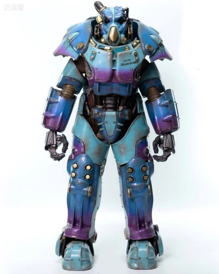X-01 动力装甲(量子力量護甲版)