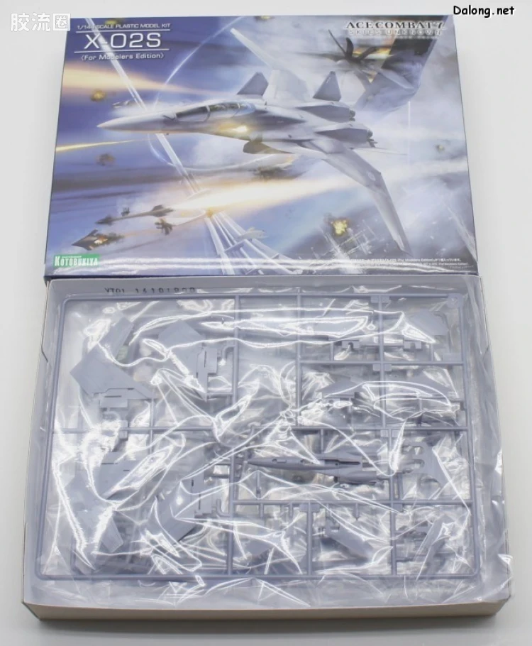 寿屋综合拼装模型系列 皇牌空战 X-02S For Modelers Edition - 图片