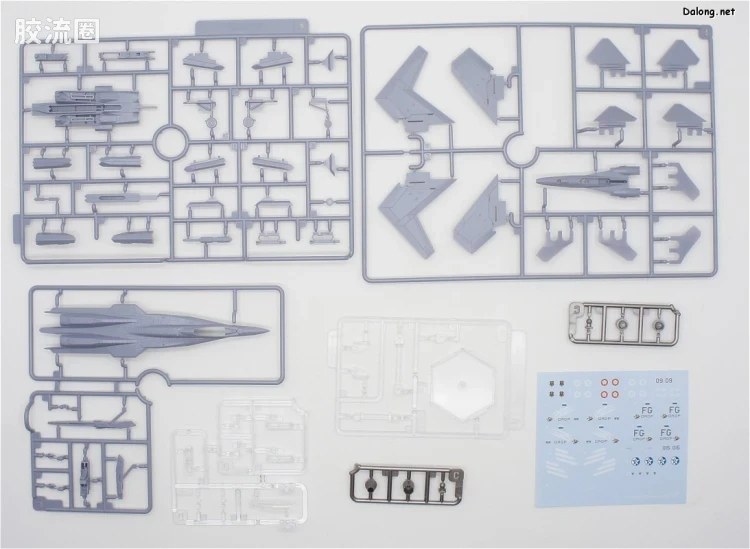 寿屋综合拼装模型系列 皇牌空战 X-02S For Modelers Edition - 图片