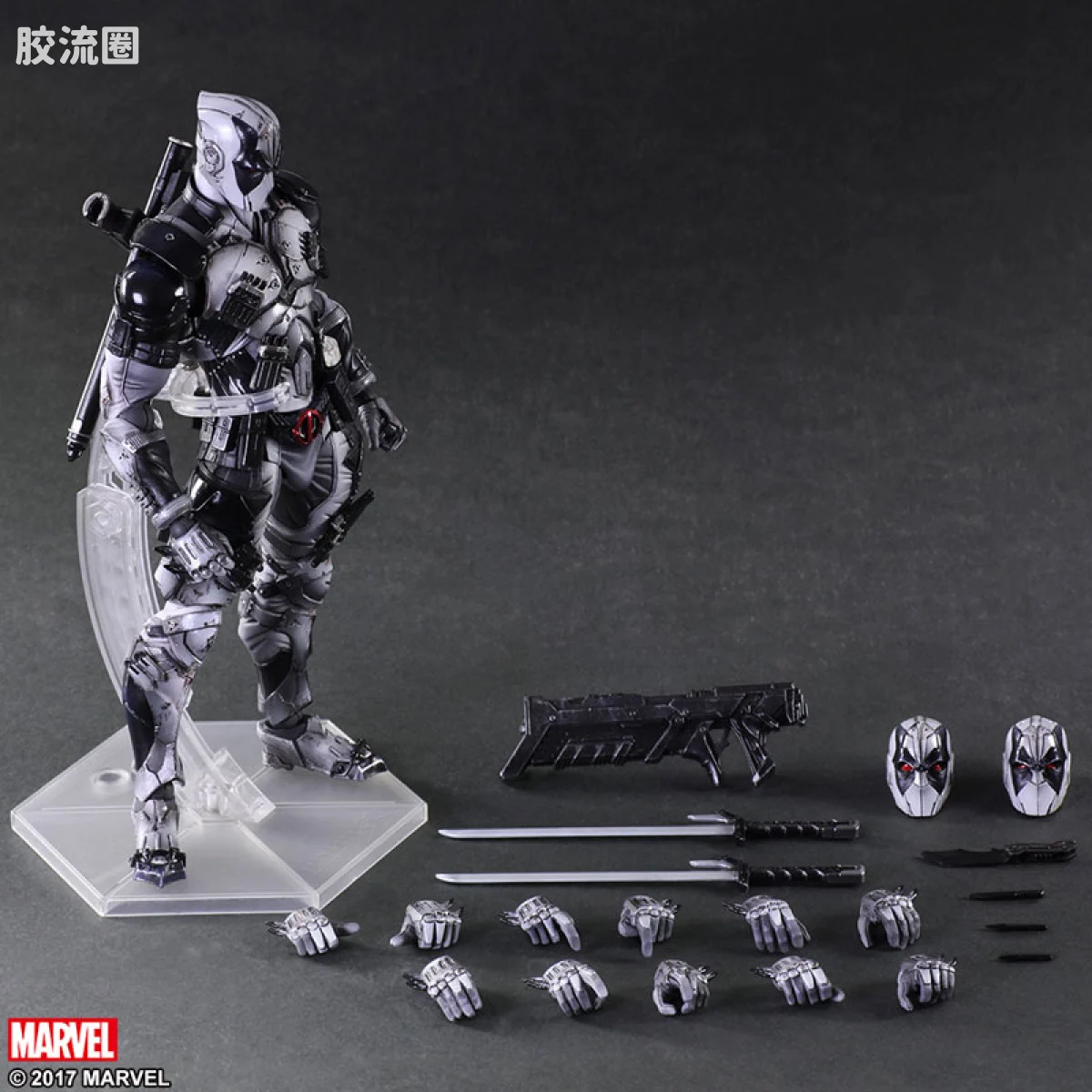 PlayArts改 Marvel 漫画系列 X-特工队 死侍 - 图片
