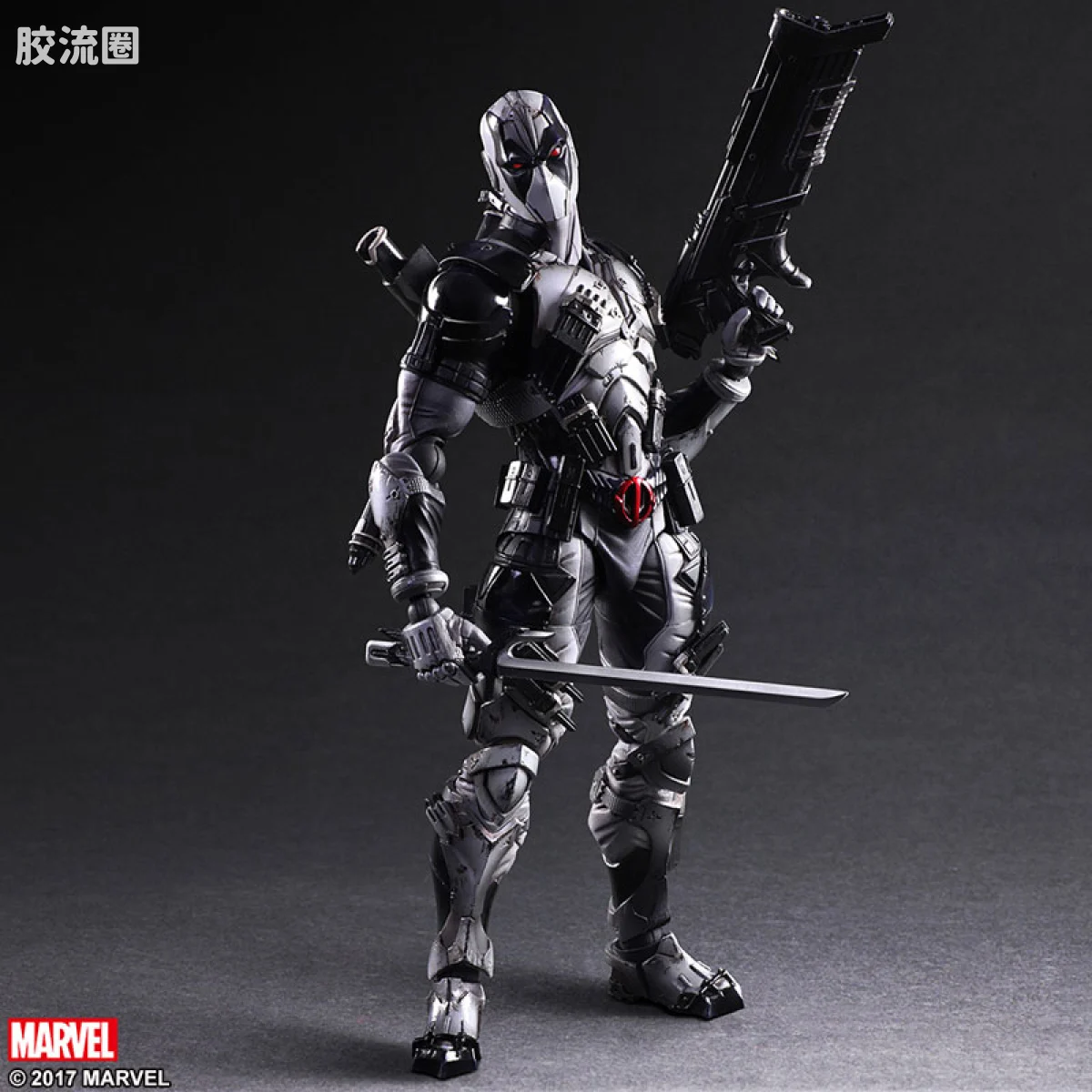 PlayArts改 Marvel 漫画系列 X-特工队 死侍 - 图片