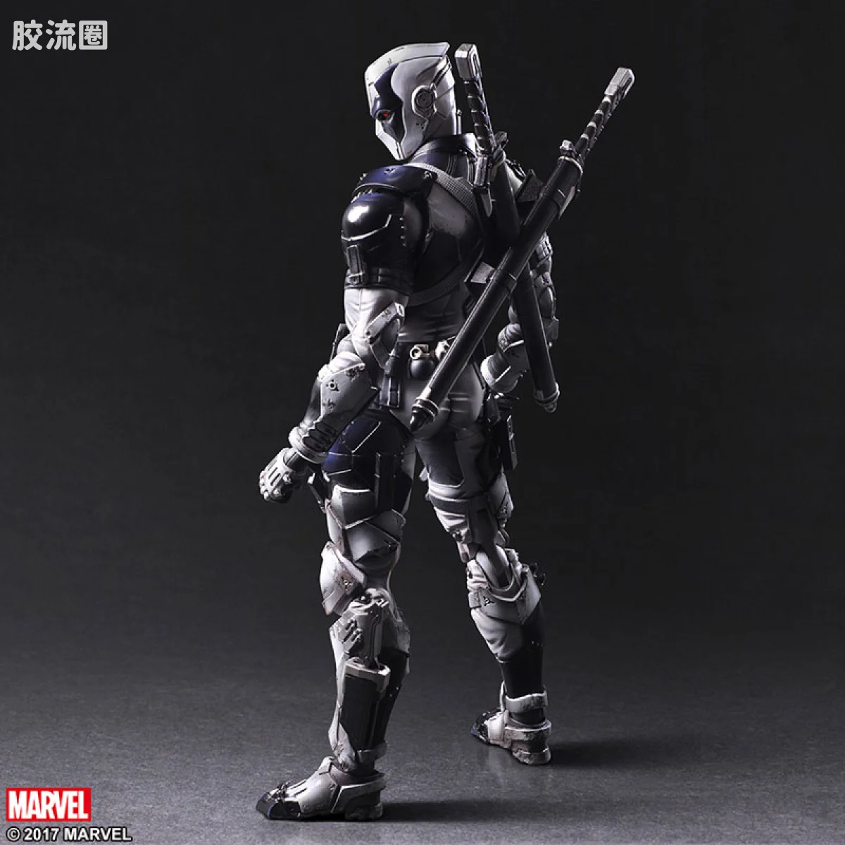 PlayArts改 Marvel 漫画系列 X-特工队 死侍 - 图片