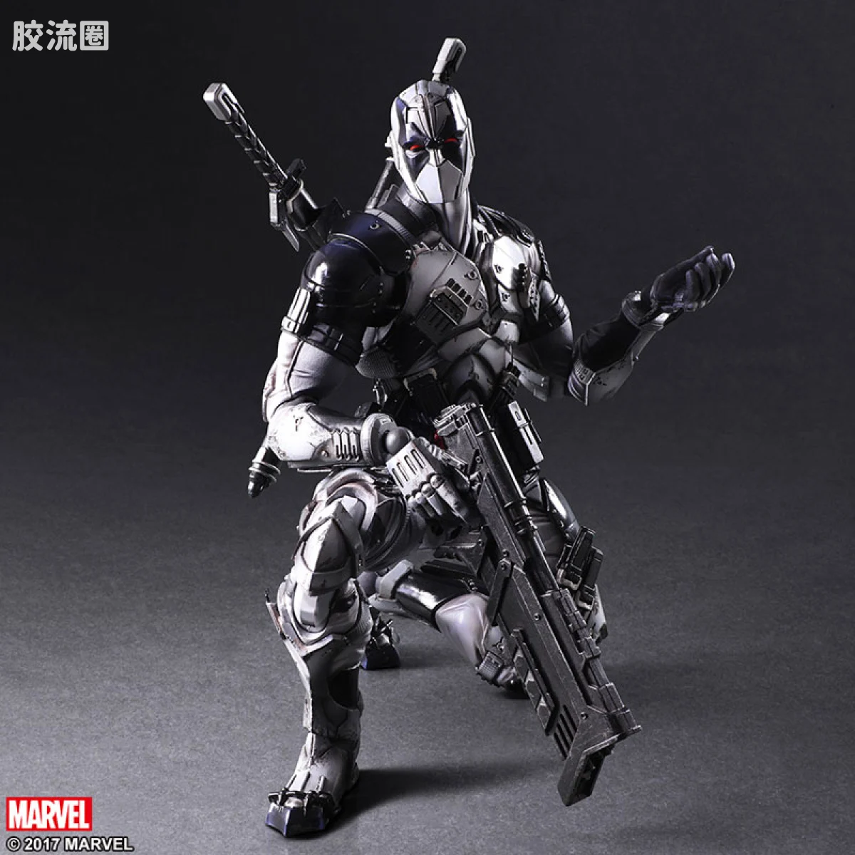 PlayArts改 Marvel 漫画系列 X-特工队 死侍 - 图片