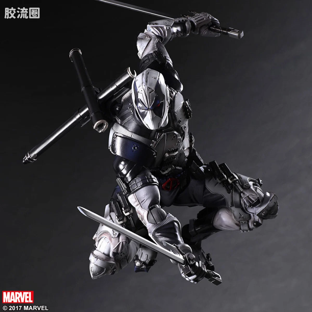 PlayArts改 Marvel 漫画系列 X-特工队 死侍 - 图片