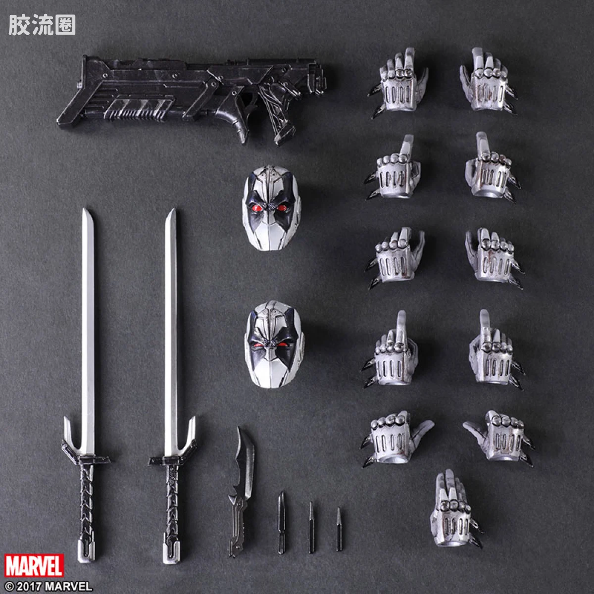 PlayArts改 Marvel 漫画系列 X-特工队 死侍 - 图片