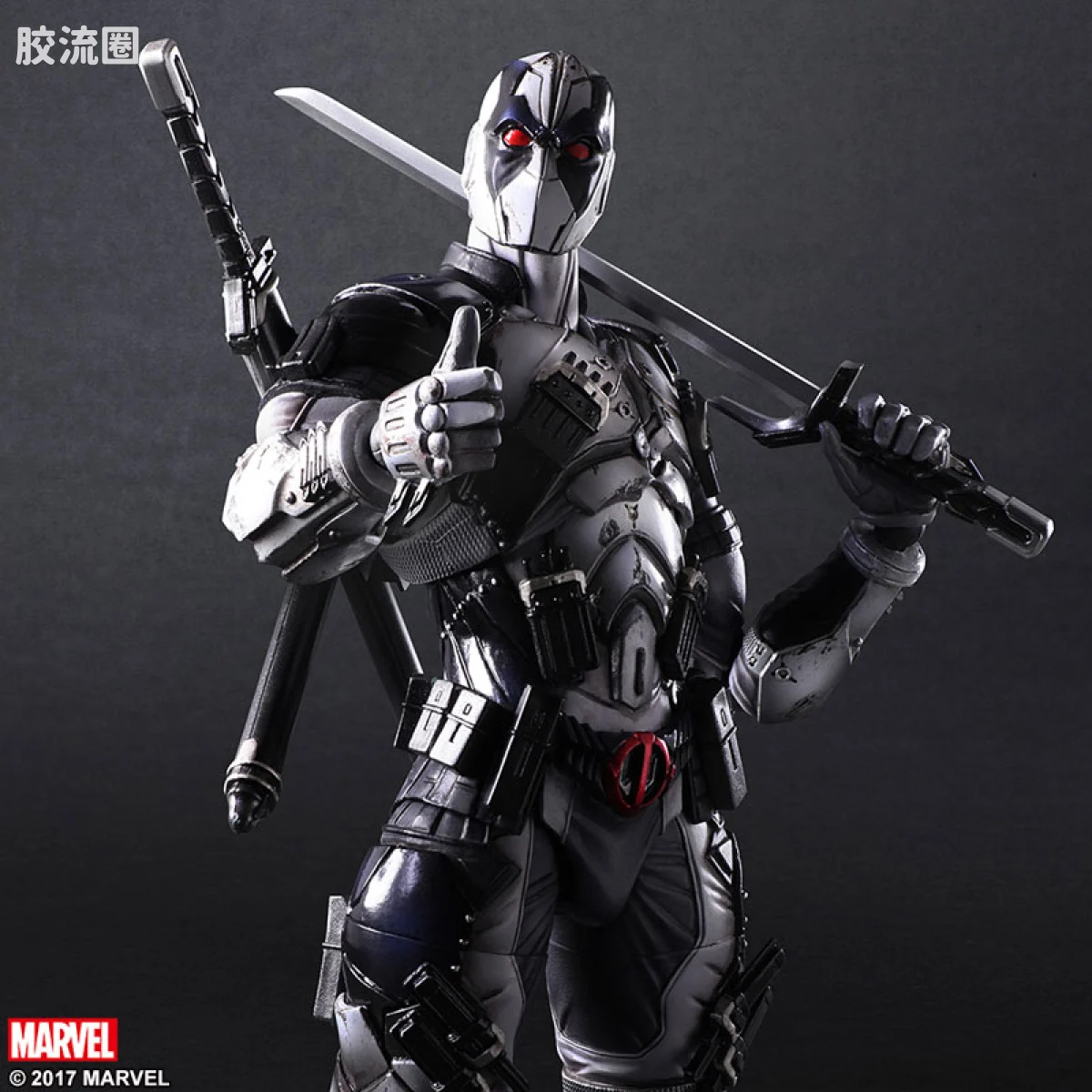PlayArts改 Marvel 漫画系列 X-特工队 死侍 - 图片