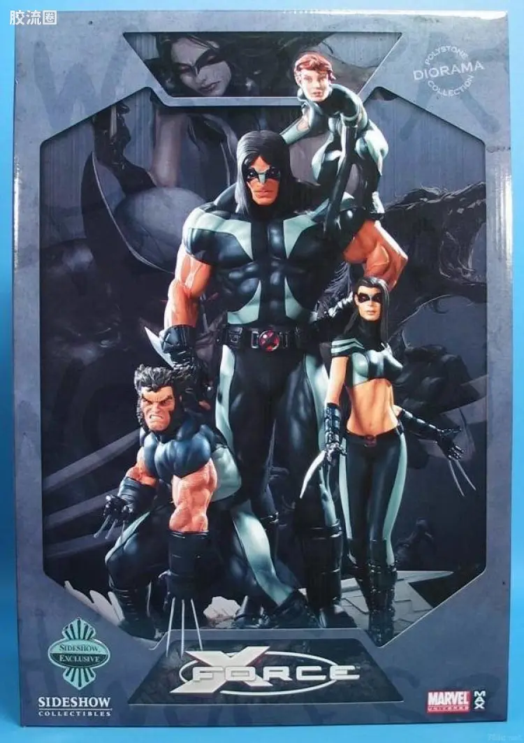 sideshow静态模型系列 Polystone Diorama X-Force EX版