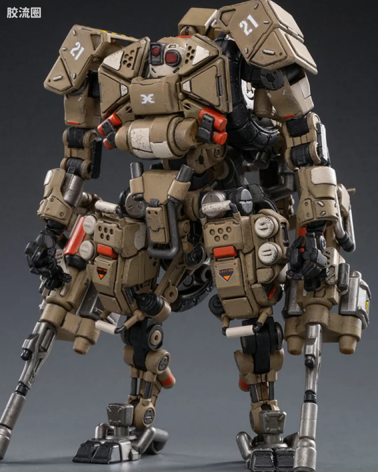 X-HH02飚风-重装火力变体机甲