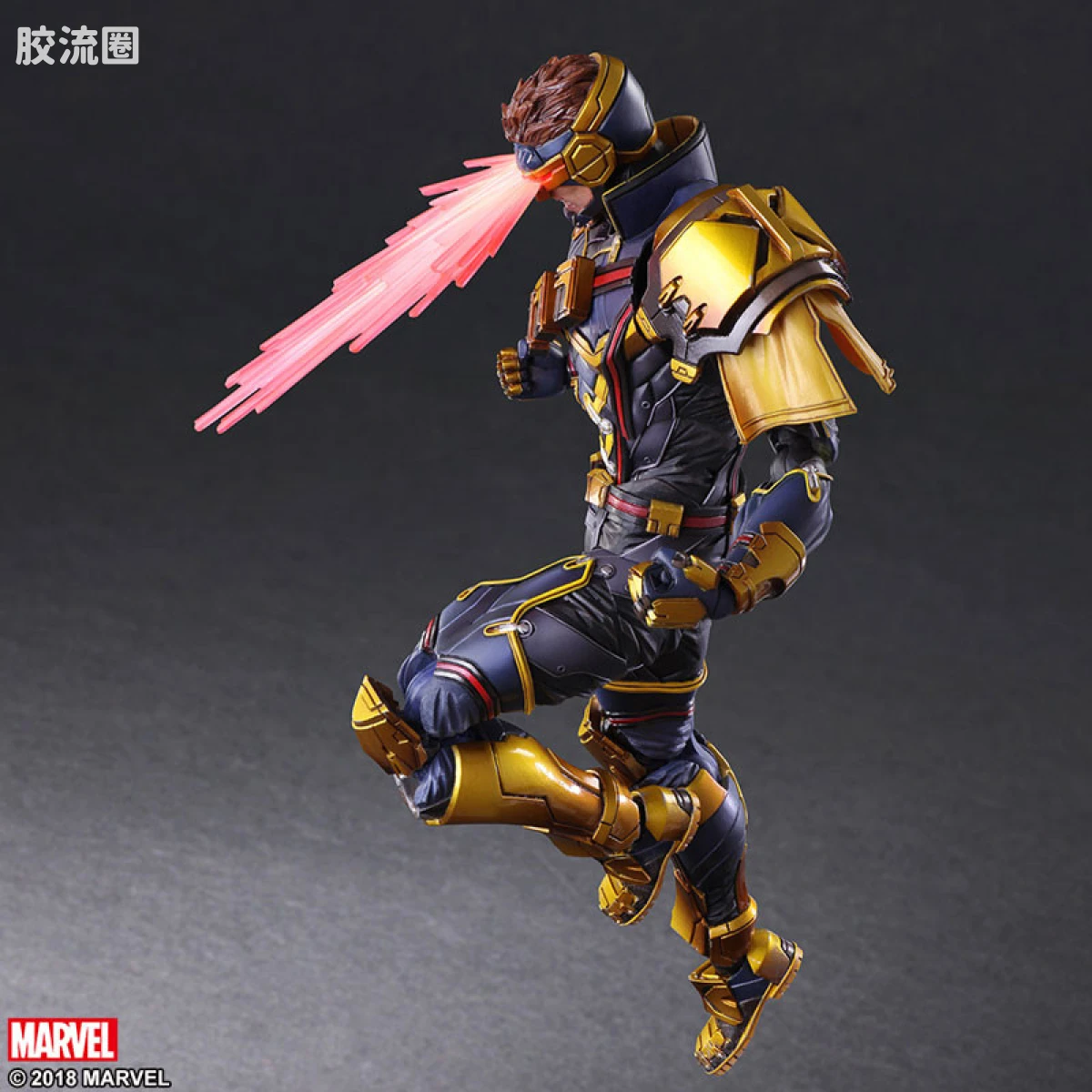 PlayArts改 Marvel 漫画系列 MARVEL 镭射眼 - 图片