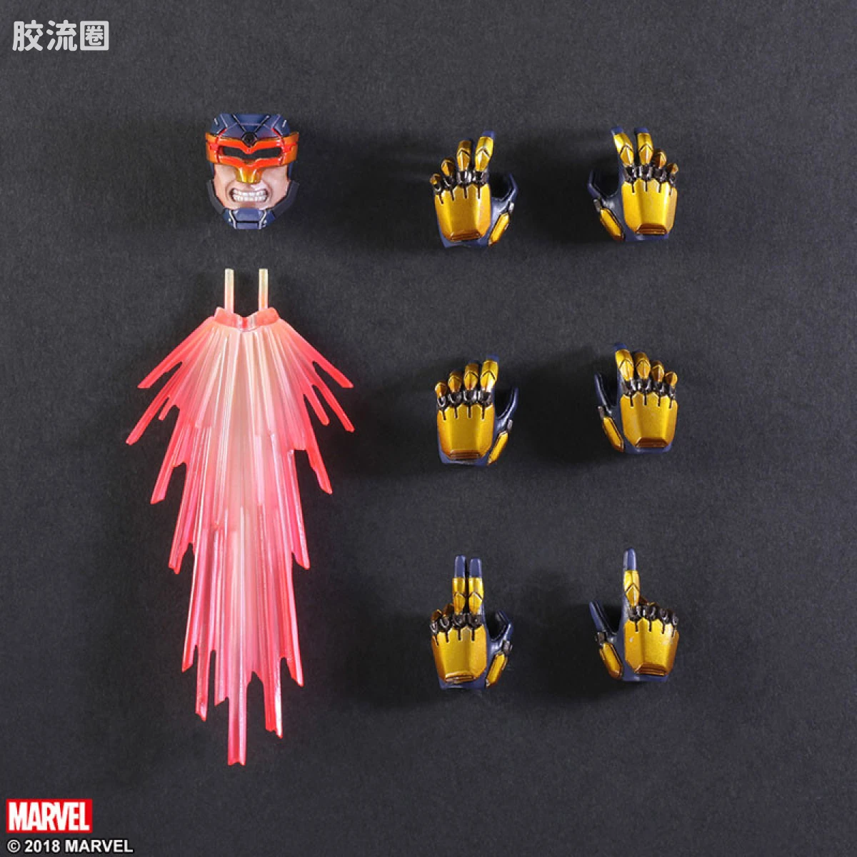 PlayArts改 Marvel 漫画系列 MARVEL 镭射眼 - 图片