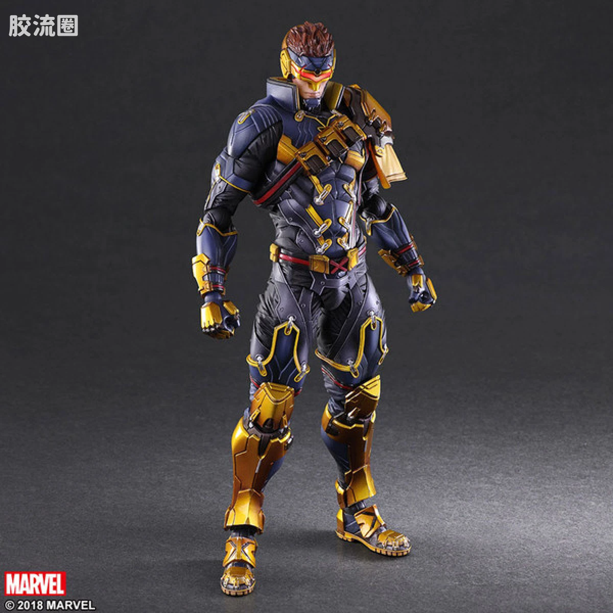 PlayArts改 Marvel 漫画系列 MARVEL 镭射眼 - 图片