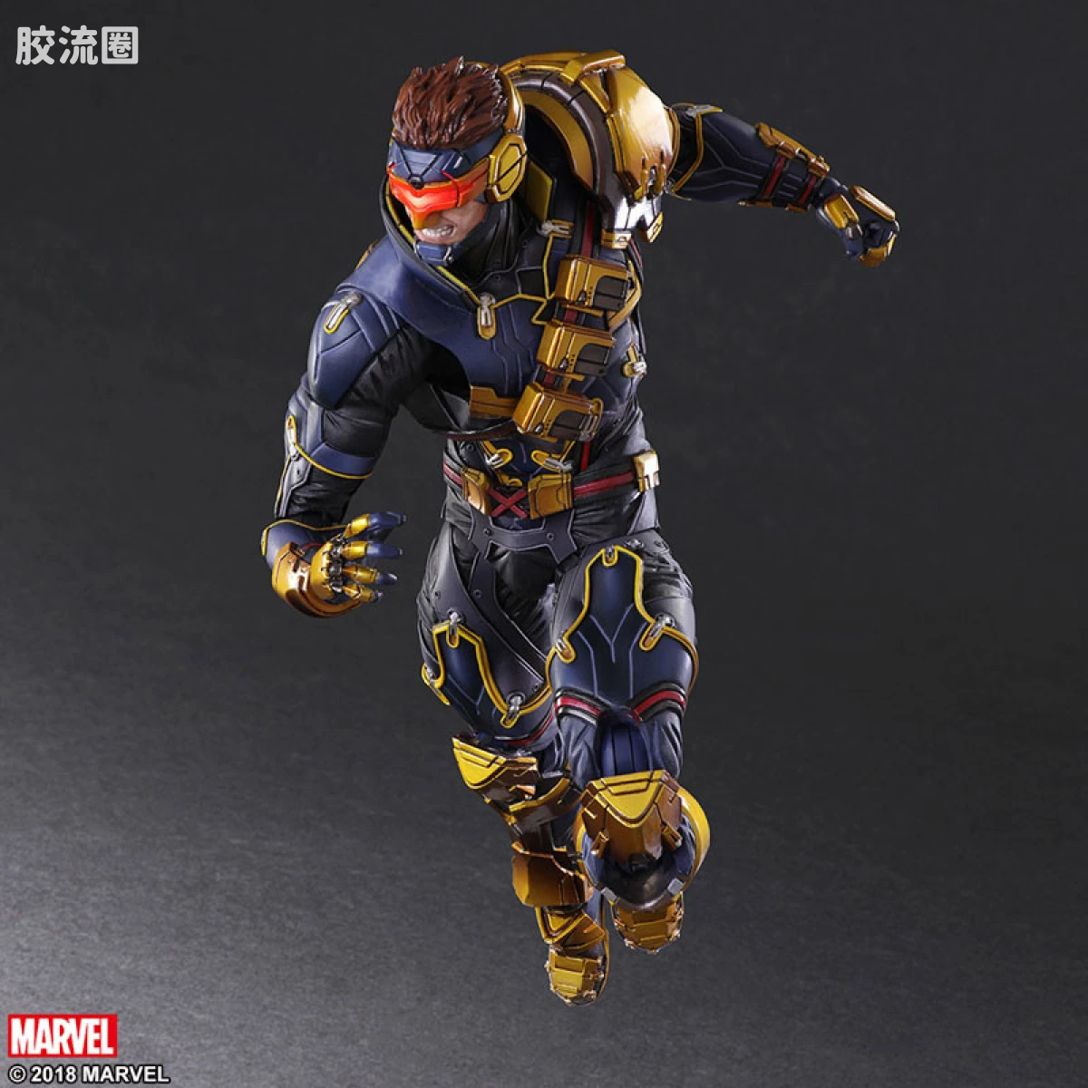 PlayArts改 Marvel 漫画系列 MARVEL 镭射眼 - 图片