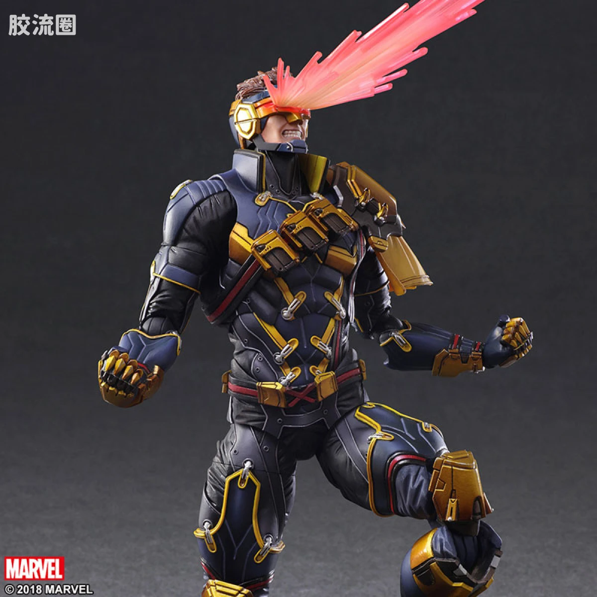 PlayArts改 Marvel 漫画系列 MARVEL 镭射眼 - 图片