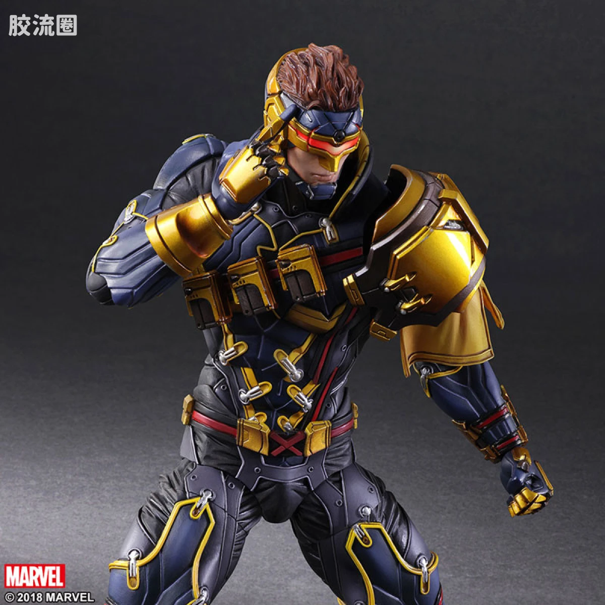 PlayArts改 Marvel 漫画系列 MARVEL 镭射眼 - 图片