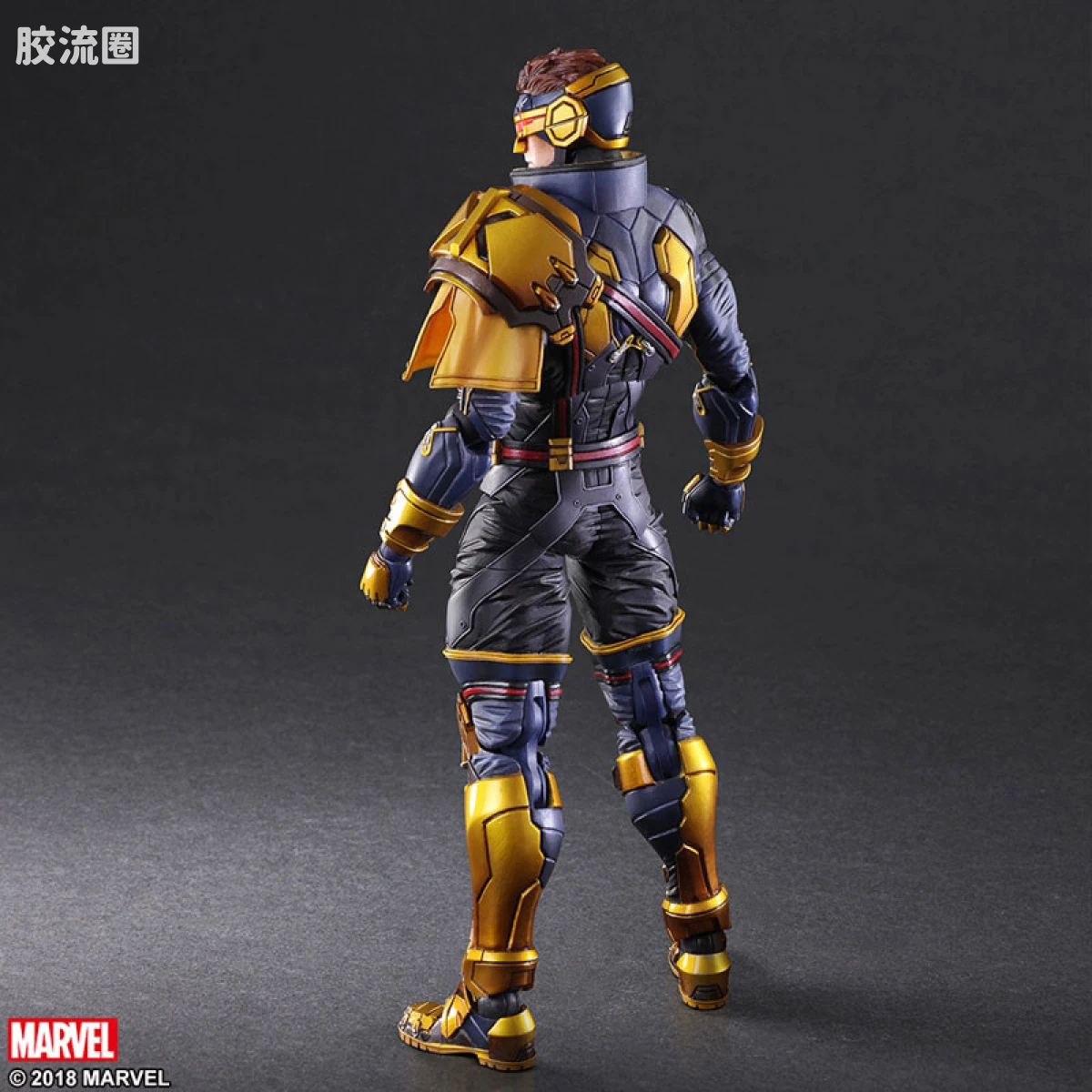PlayArts改 Marvel 漫画系列 MARVEL 镭射眼 - 图片