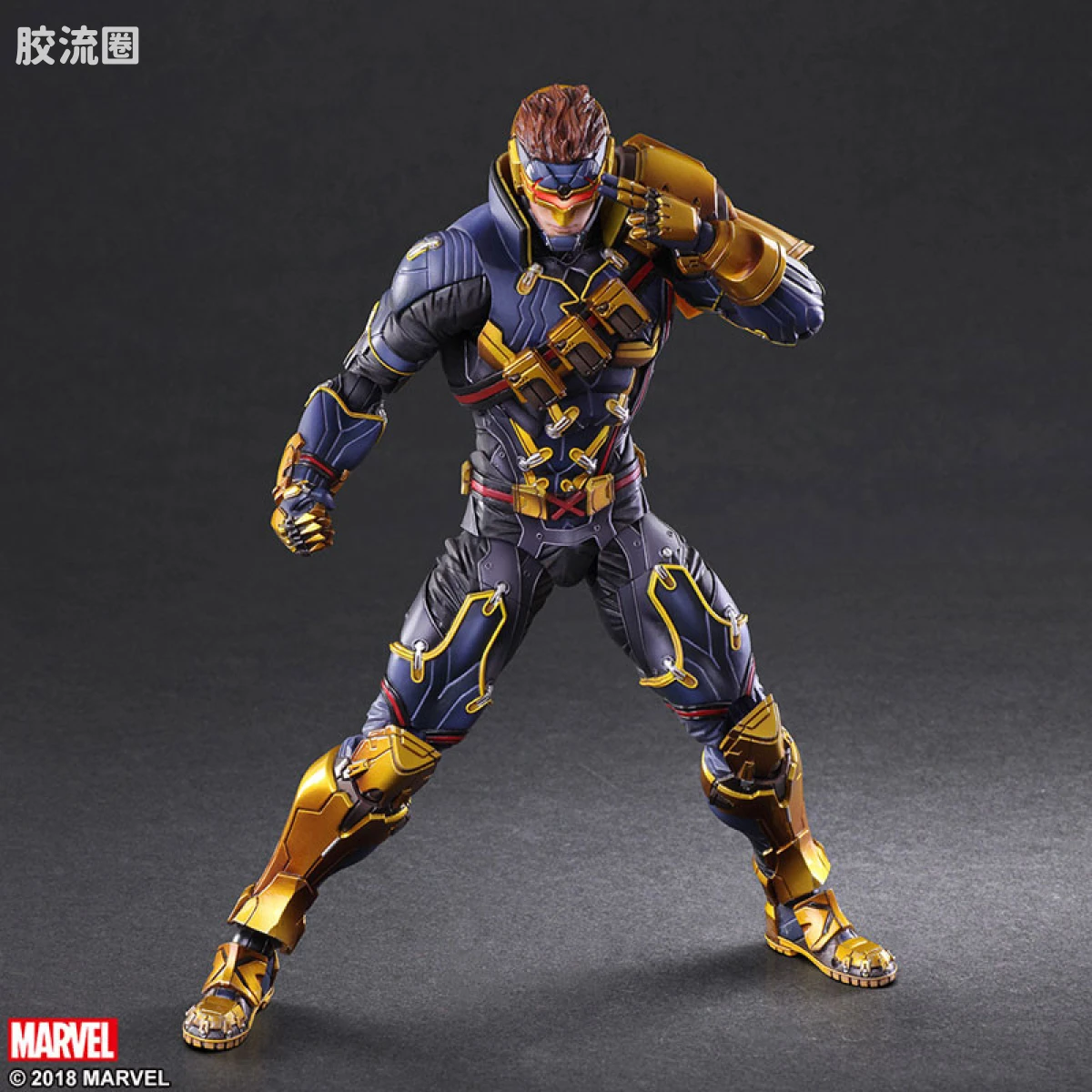 PlayArts改 Marvel 漫画系列 MARVEL 镭射眼 - 图片