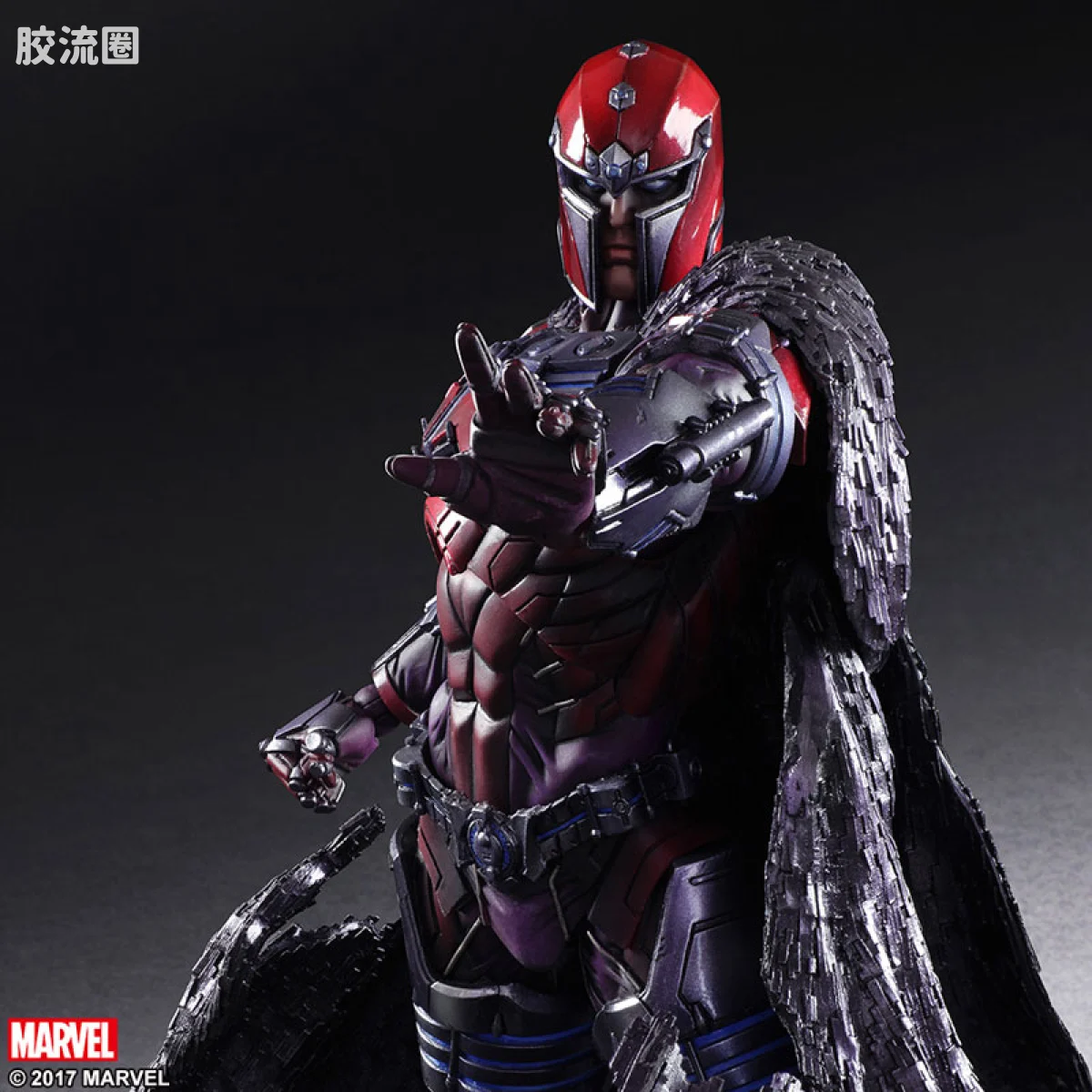 PlayArts改 Marvel 漫画系列 Marvel 万磁王 - 图片