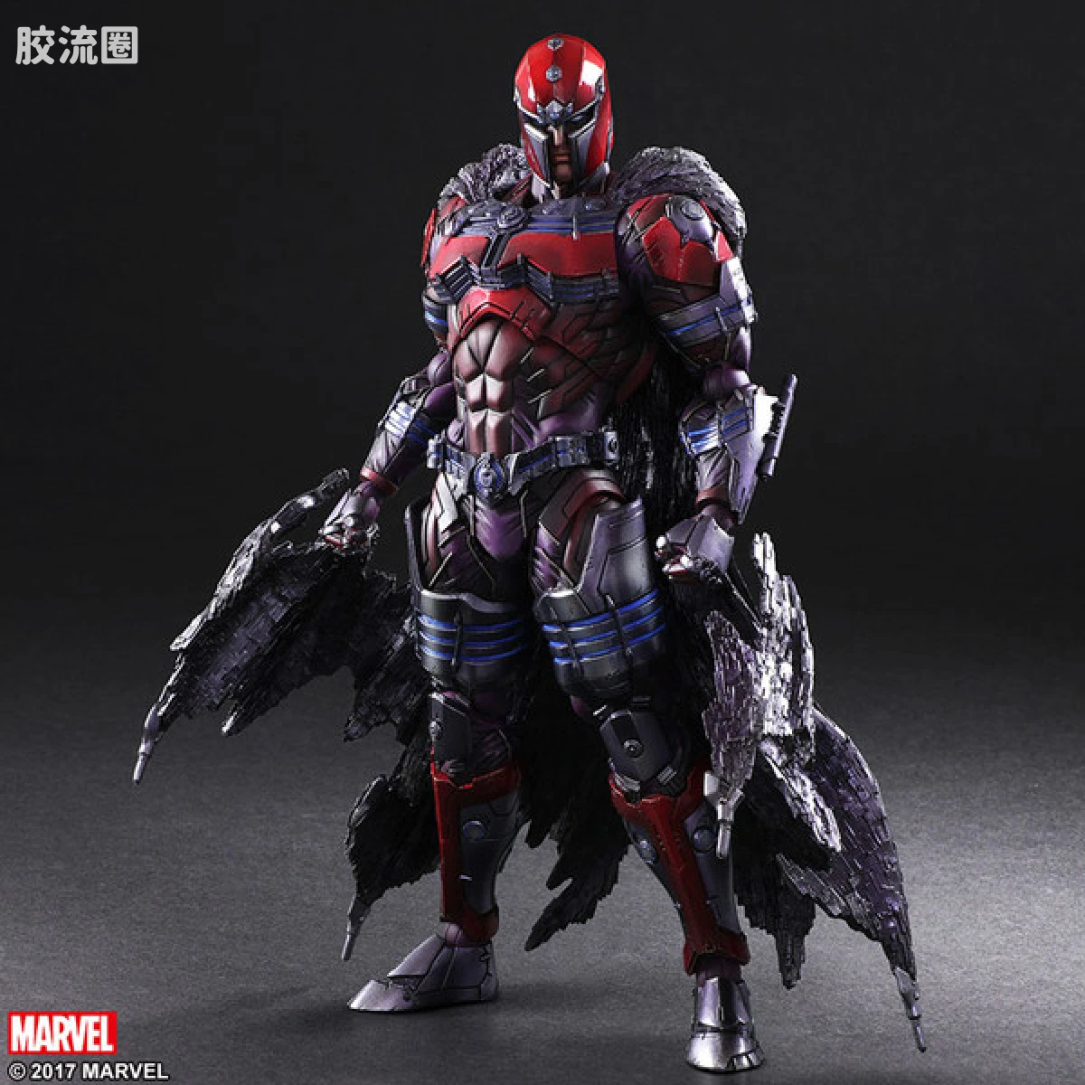 PlayArts改 Marvel 漫画系列 Marvel 万磁王 - 图片