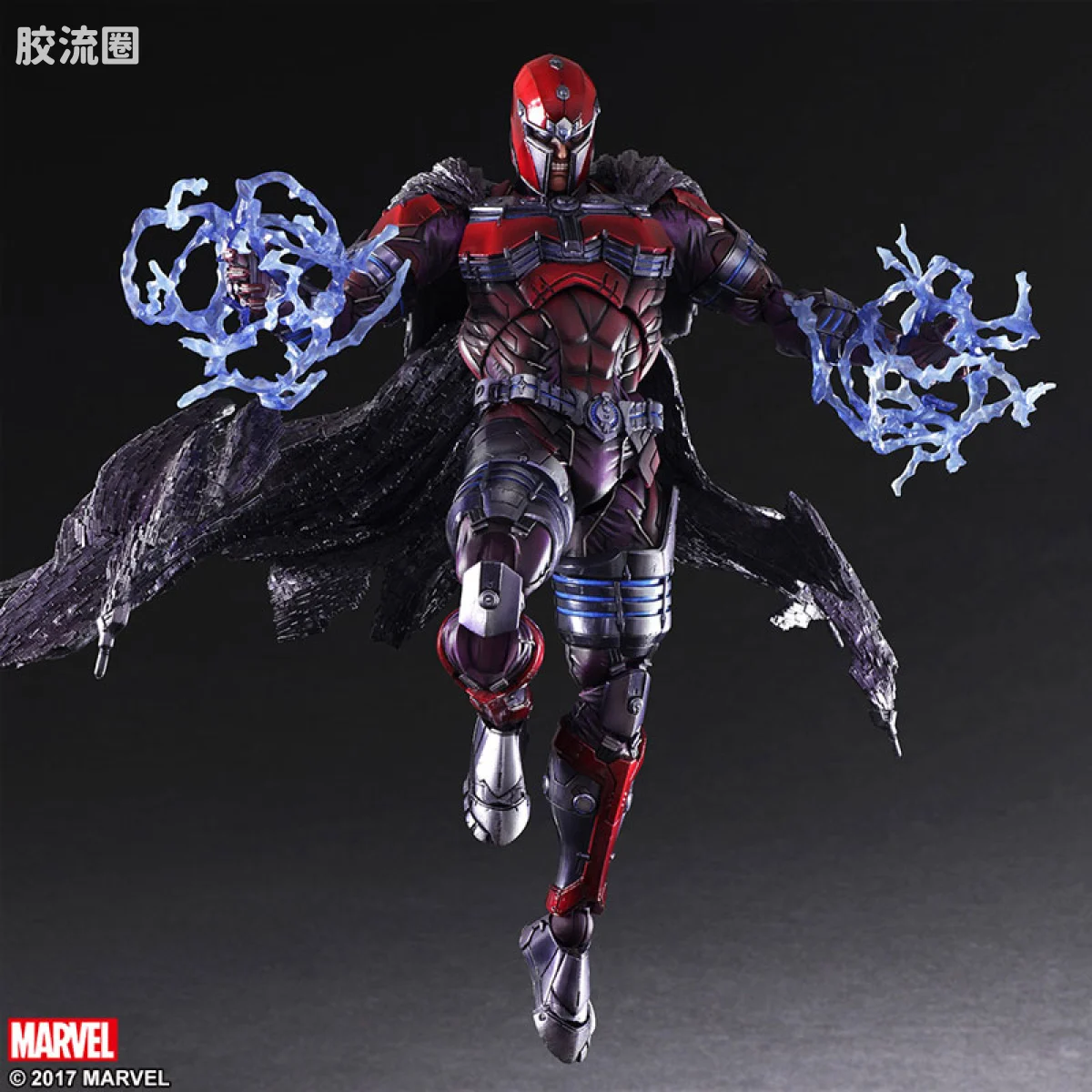 PlayArts改 Marvel 漫画系列 Marvel 万磁王 - 图片