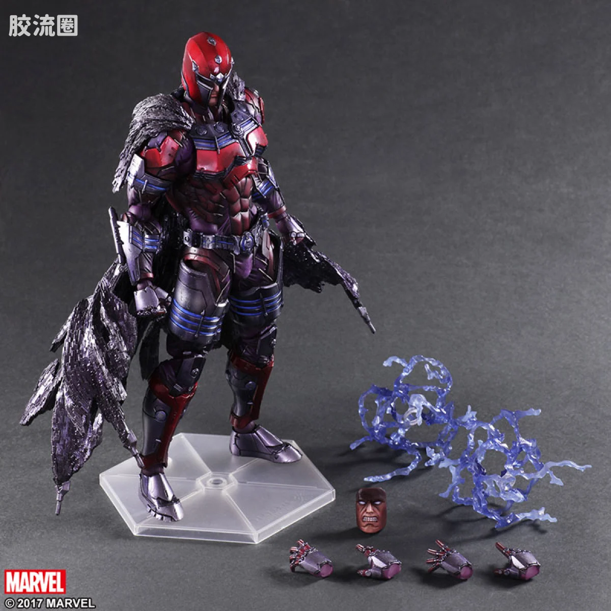 PlayArts改 Marvel 漫画系列 Marvel 万磁王 - 图片