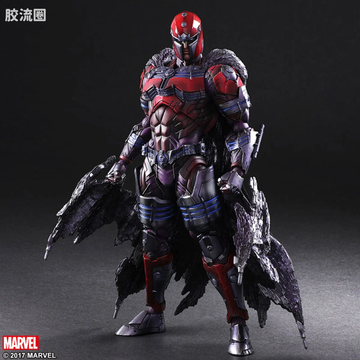 PlayArts改 Marvel 漫画系列 Marvel 万磁王 - 图片