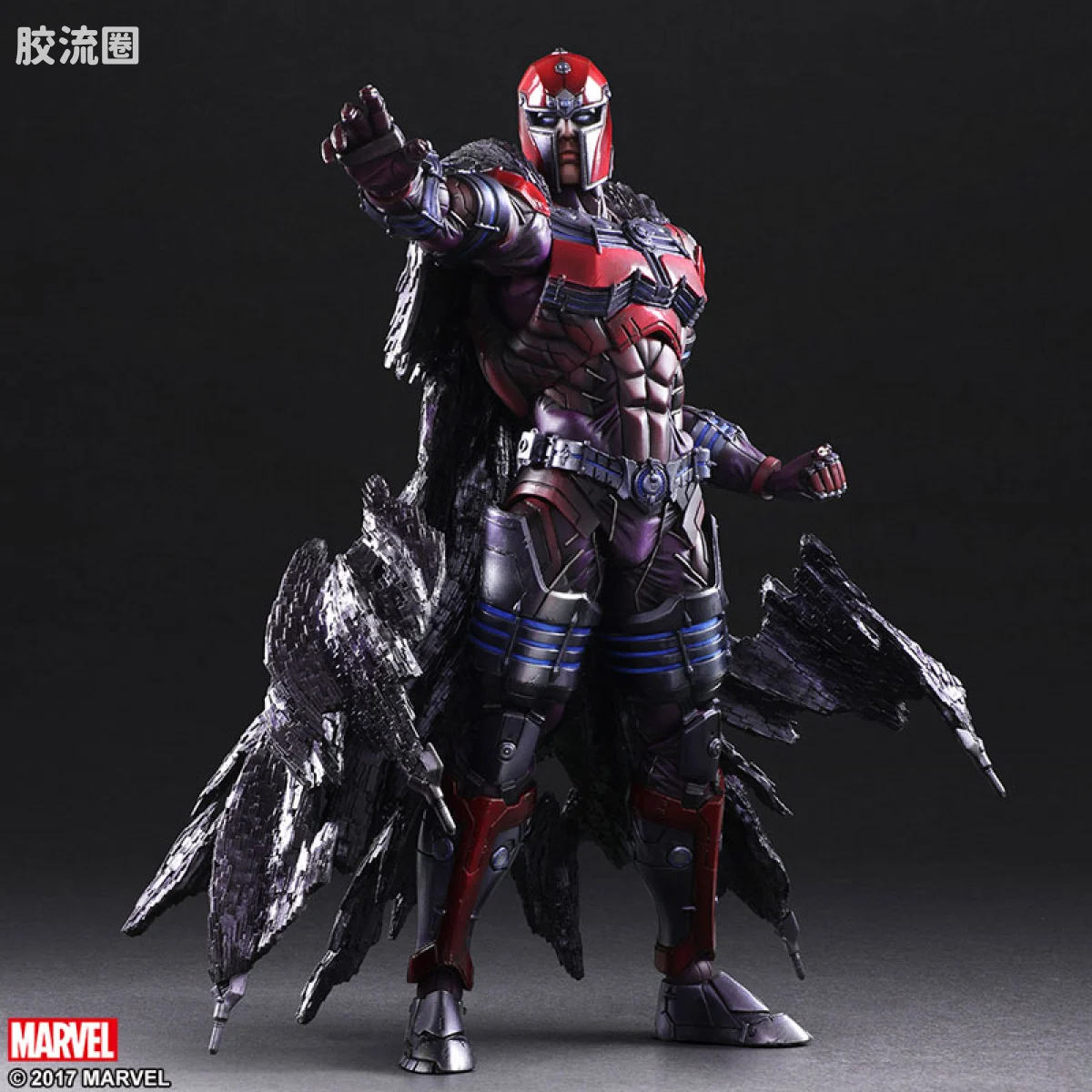PlayArts改 Marvel 漫画系列 Marvel 万磁王 - 图片