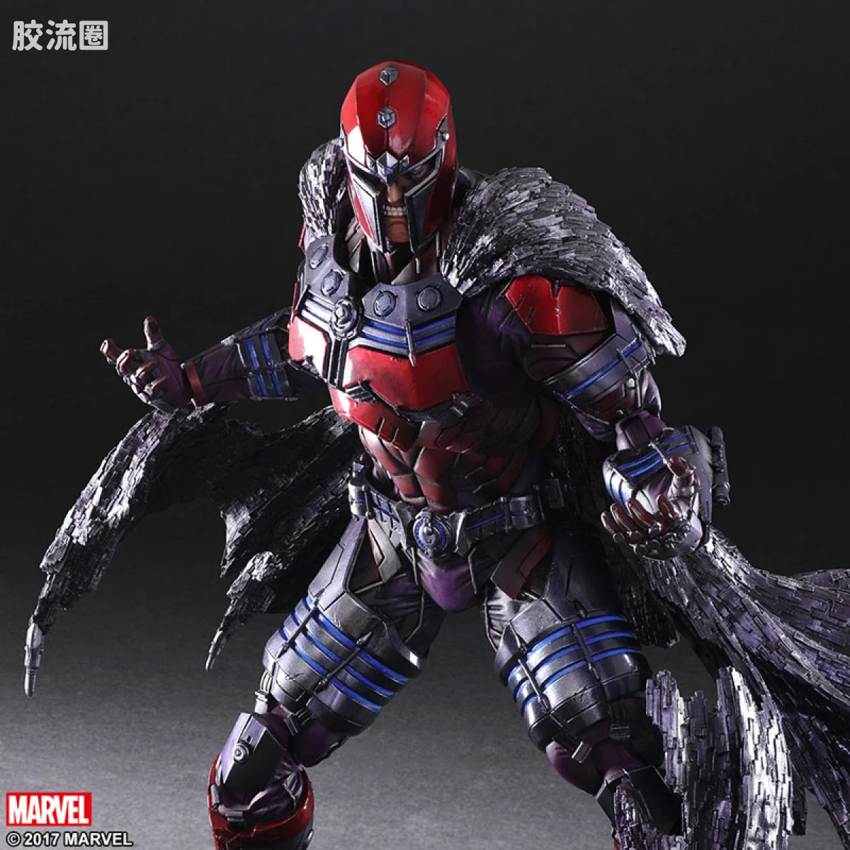 PlayArts改 Marvel 漫画系列 Marvel 万磁王 - 图片