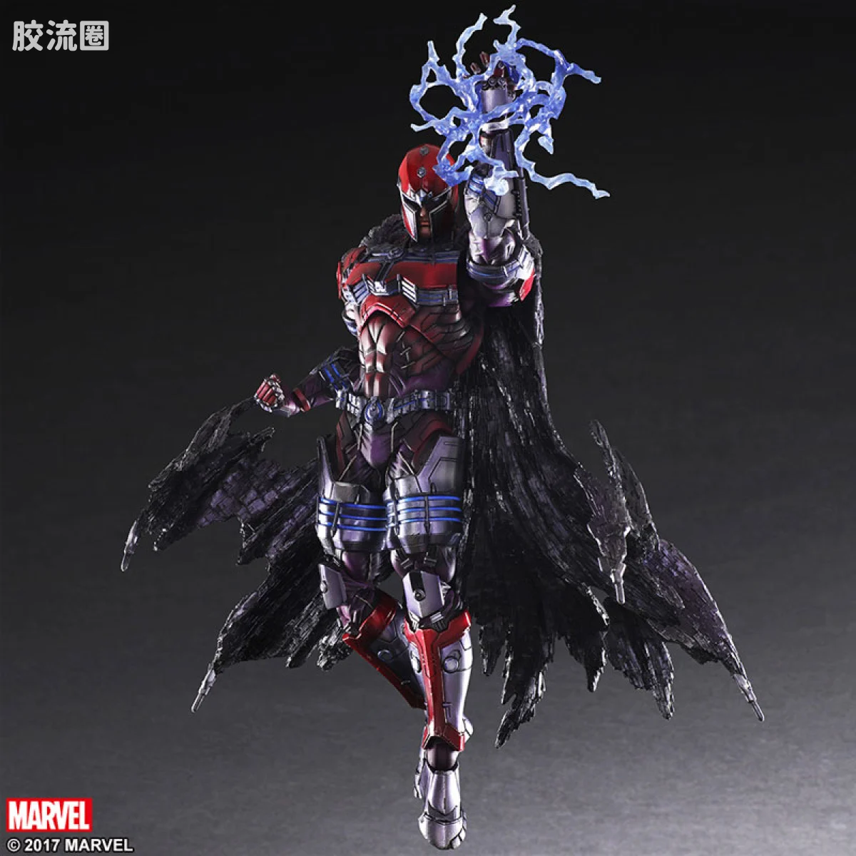 PlayArts改 Marvel 漫画系列 Marvel 万磁王 - 图片