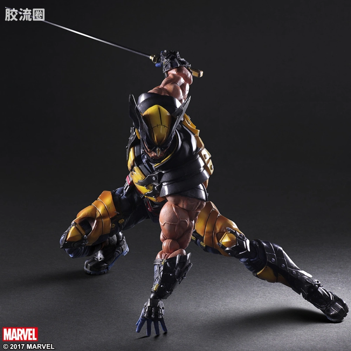 PlayArts改 Marvel 漫画系列 金刚狼 - 图片