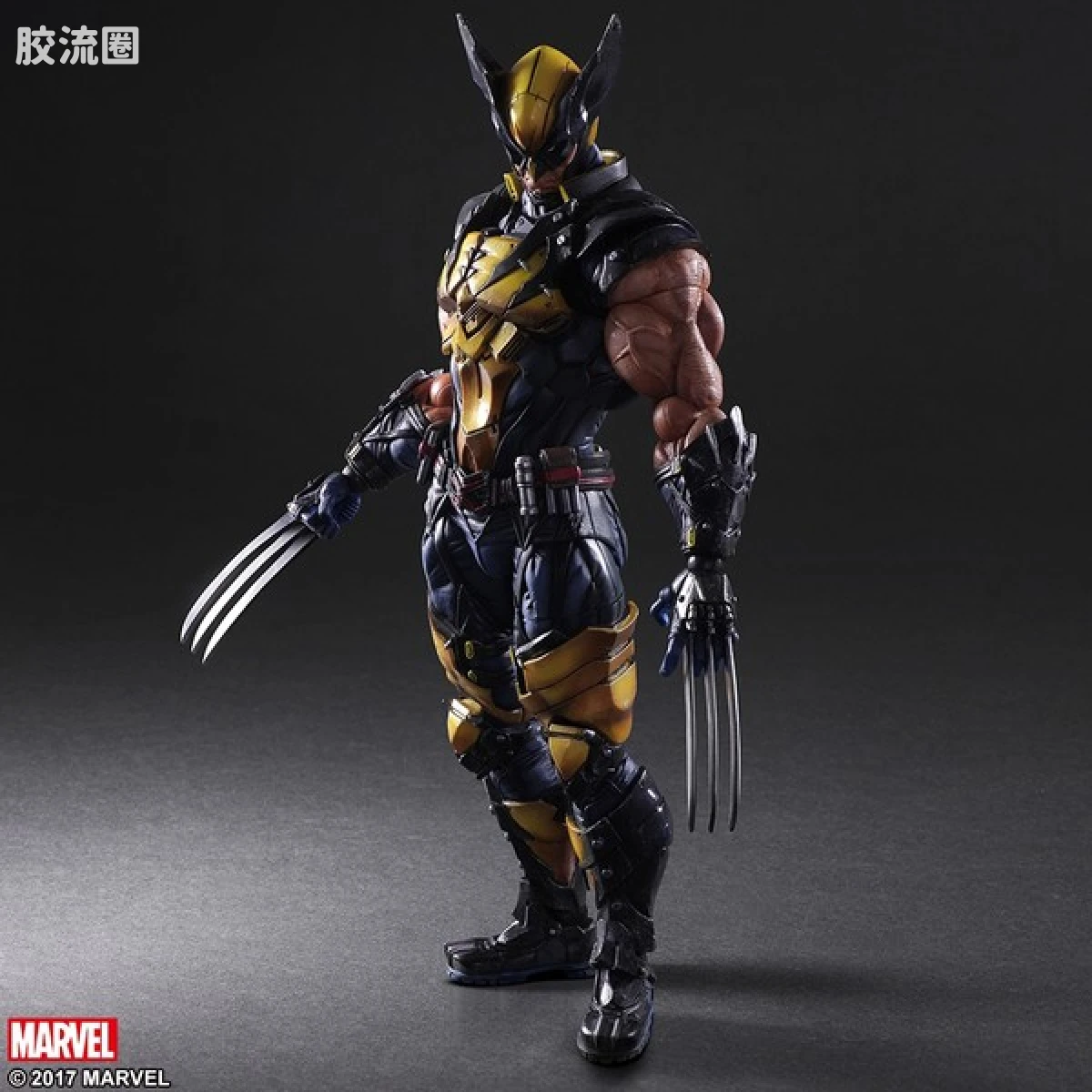 PlayArts改 Marvel 漫画系列 金刚狼 - 图片