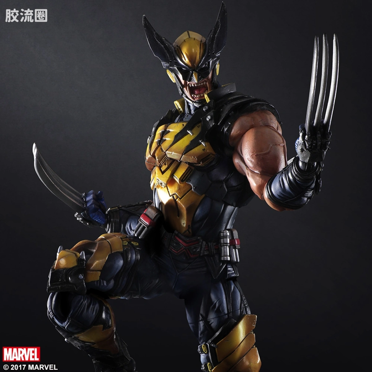 PlayArts改 Marvel 漫画系列 金刚狼 - 图片