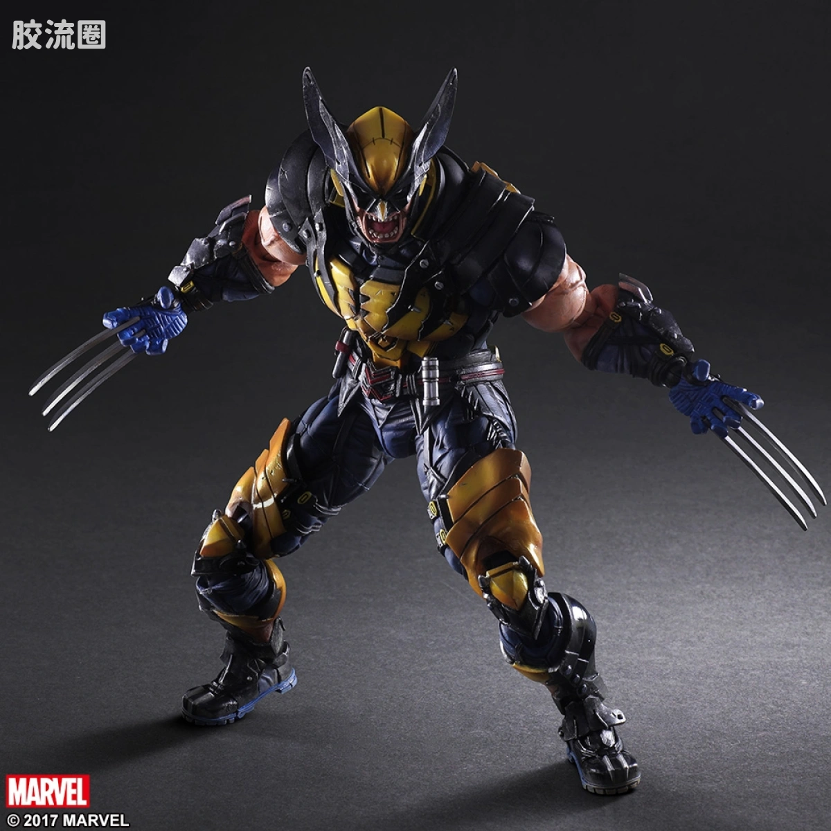 PlayArts改 Marvel 漫画系列 金刚狼 - 图片