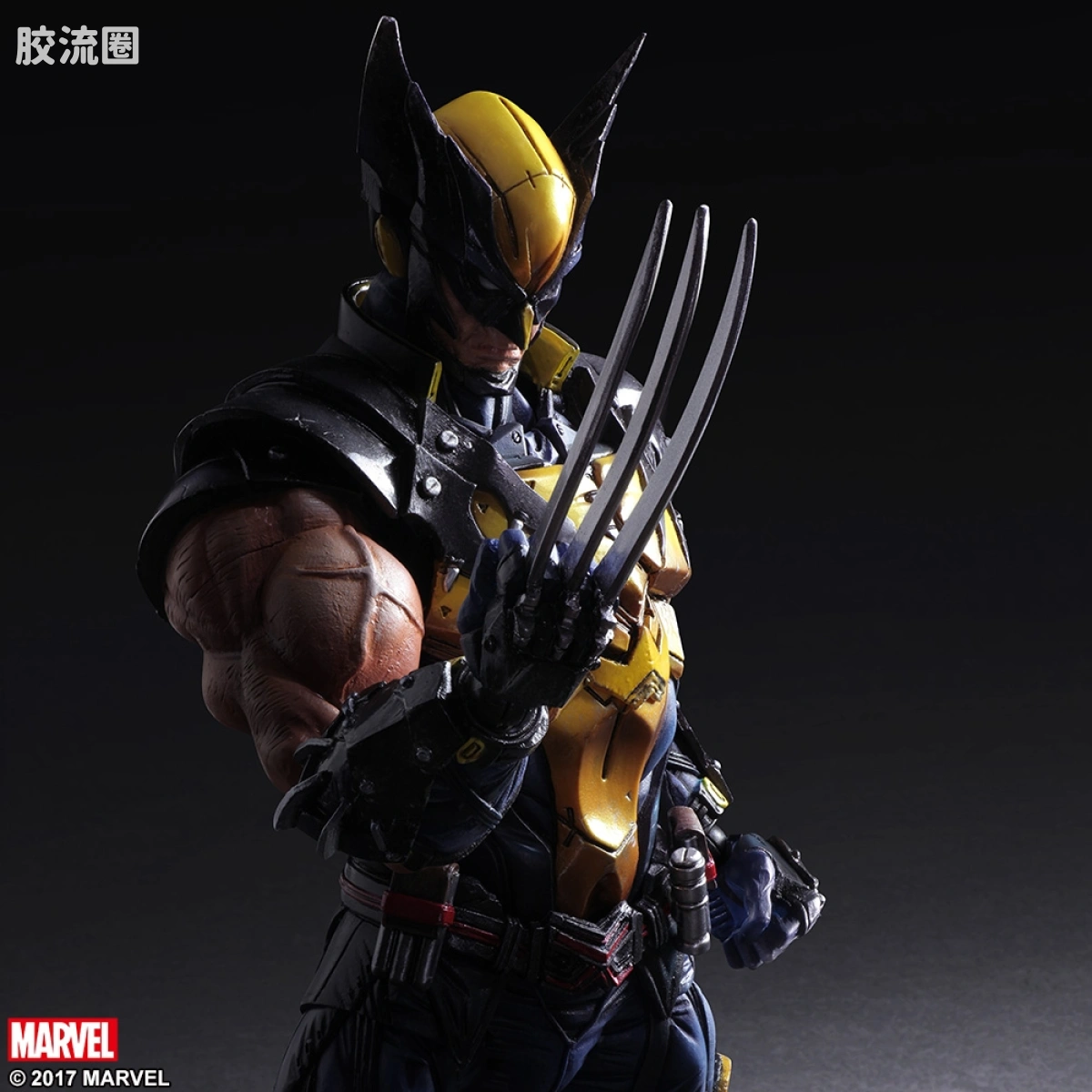 PlayArts改 Marvel 漫画系列 金刚狼 - 图片
