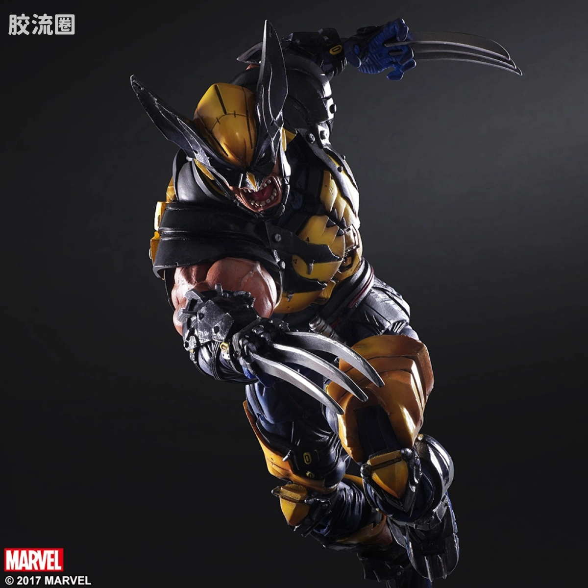 PlayArts改 Marvel 漫画系列 金刚狼 - 图片
