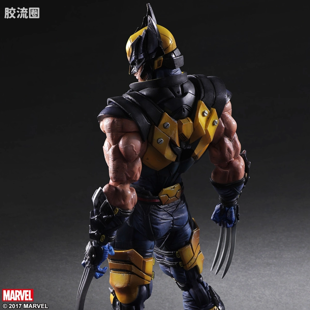 PlayArts改 Marvel 漫画系列 金刚狼 - 图片